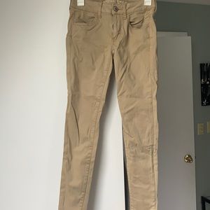 Light brown pants from American Eagle